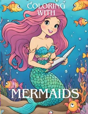 Coloring with mermaids