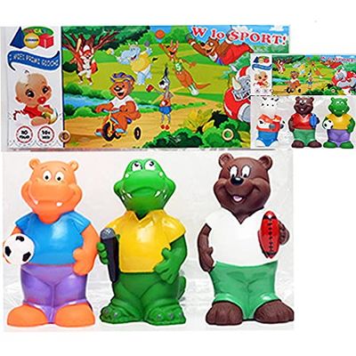 Giochi Gommolosi Tas voor sportdieren, 1 x 3 stuks