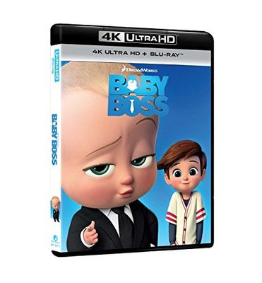 Baby Boss (4k Ultra-HD + Blu-Ray Ultra-HD+4k Ultra-HD + Blu-Ray) [4k Ultra-HD + Blu-Ray]