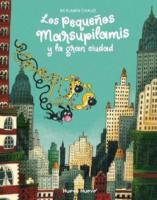 Los Pequeños Marsupilamis y la gran ciudad (INFANTIL)