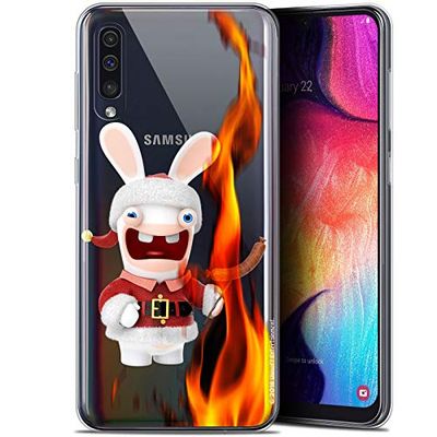 Beschermhoes voor Samsung Galaxy A50, zeer dun, haas Crétins BBQ Kerstmis