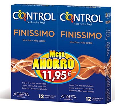 CONTROL MEGA AHORRO FINISSIMO 12+12 PARA2