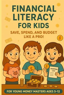 Financial Literacy for Kids: Financial Literacy for Kids, Building Bright Futures for you children, age 5-12.