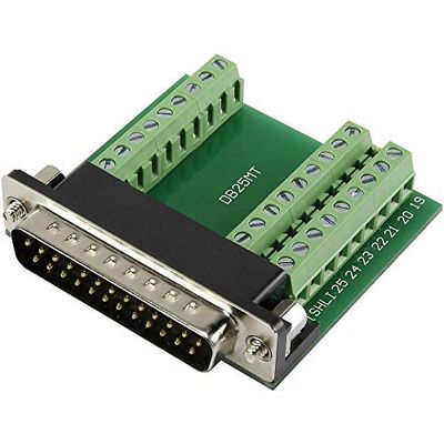 TRU Components DSUB25M-27TB-3 1229325 D-SUB stekker 90° aantal polen (num): 25 schroeven 1st