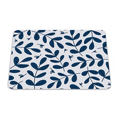 Bonamaison, Rectangle Digital Printed Mouse Pad, Non-Slip Base, for Office and Home, Size: 22 x 18 cm