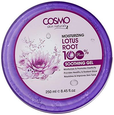 COSMO Lotus Root Soothing Gel, 250ml