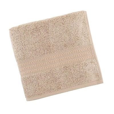 Serviette de courtoisie beige