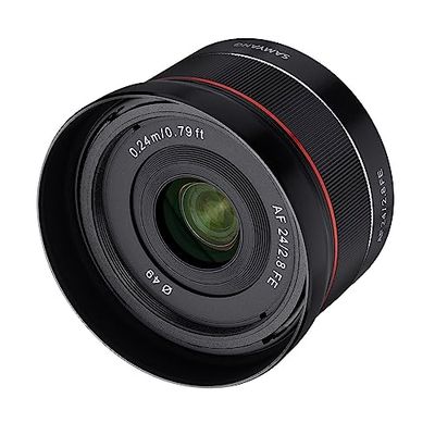 SAMYANG 8012 24 mm F2.8 Autofocus FE Lens voor Sony E-camera's - Zwart