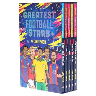 The Greatest Football Stars 5 Book Collection