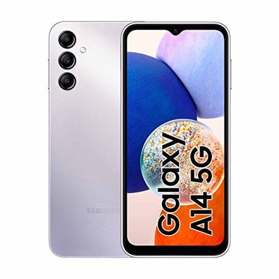Samsung Galaxy A14 5G 16,8 cm (6.6") Double SIM USB Type-C 4 Go 64 Go 5000 mAh Argent