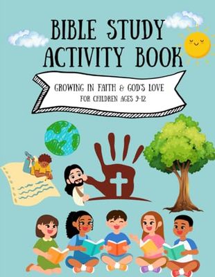 Bible Study Activity Book