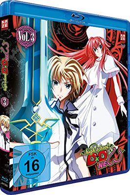 Highschool DxD New - Blu-ray 3