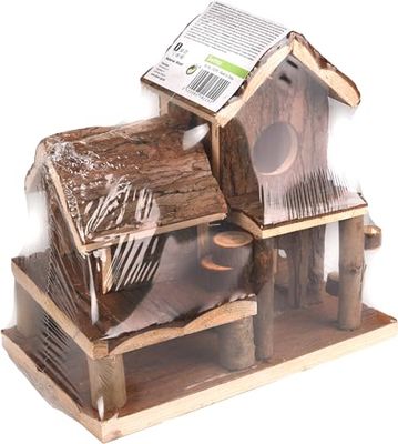 Flamingo - House for Hamsters and Mice, Swinsy - (540058516224)