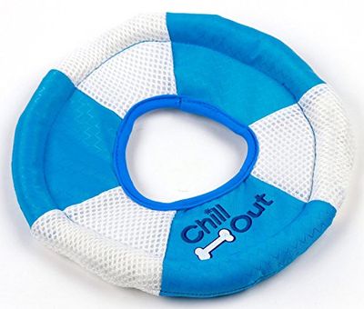 All For Paws vochtinbrengend in de vorm van Frisbee Chill Out, 22 cm