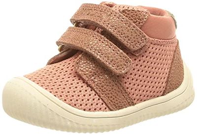 WODEN KIDS Unisex baby Tristan First Walker Shoe, Canyon ros, 22 EU