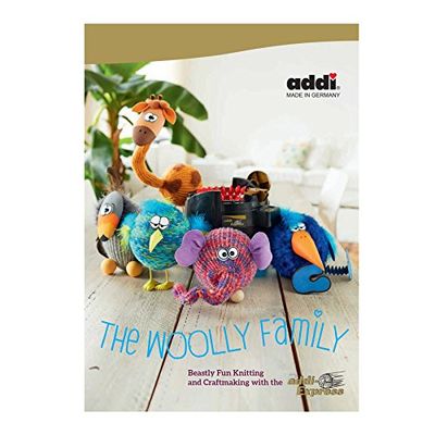 Addi - Addi Woolly Family English Book voor Addi Express - 1 Stuk