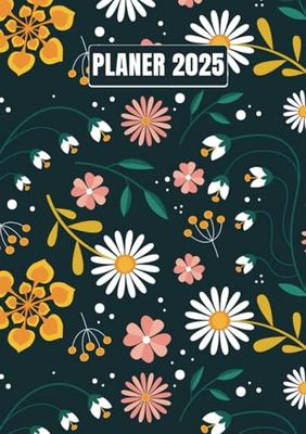 Mein Erfolgsplaner 2025: Organisiere Termine, setze Ziele und plane dein bestes Jahr.