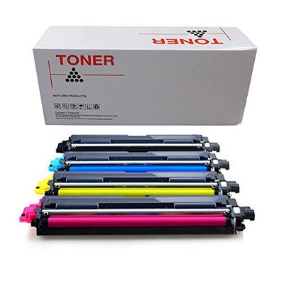 Neutra BROTN245Y Tonerkassett Kompatibel med Brother Hl3140, 3142, 3150, 3170, Dcp9020, TN-245Y/246Y, TN-241Y, Gul, 2200 Sidor