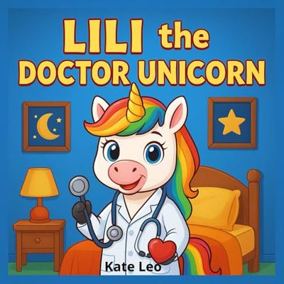 Lili the Doctor Unicorn: Picture Book for Girls 4–8 and Magical Bedtime Story