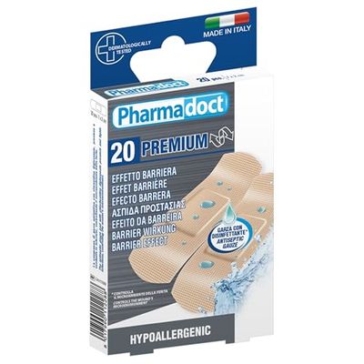 Eurosirel 112288 farmaceutische doct pleister met haemostatisch gaas