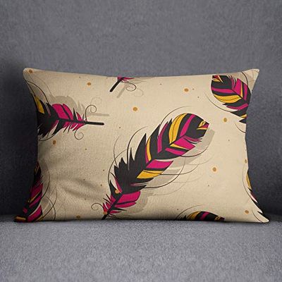 Questo Casa Dekorativt kuddöverdrag, dekorativt örngott, heminredning, för soffa, kafé, storlek: 35 x 50 cm – designad och tillverkad i Turkiye