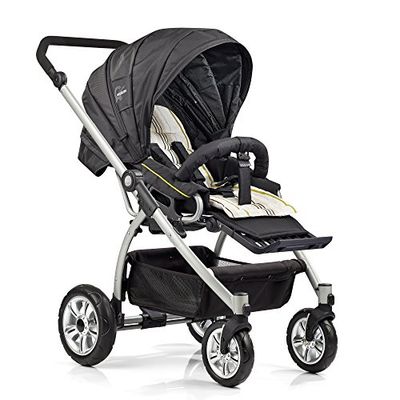 Gesslein 204330177290 M4 kinderwagen inclusief C1 177290, zilver