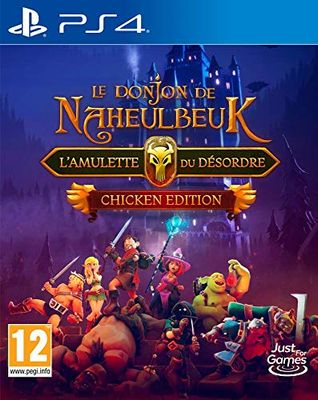 Le Donjon de Naheulbeuk L'Amulette du Désordre Chicken Edition (PS4)