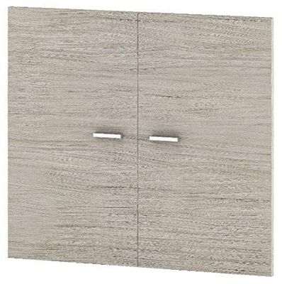 Röhr-Bush 854/220/9060 deurset voor archiefkast 300, 75,9 x 70 x 1,9 cm/driftwood