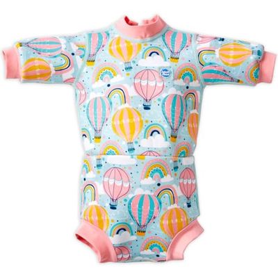Splash About Happy Nappy Wetsuit, Up & Away, 3-8 miesięcy
