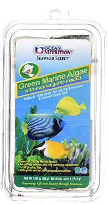 Marine Zeegras Voor Vis, 30 g, Groen