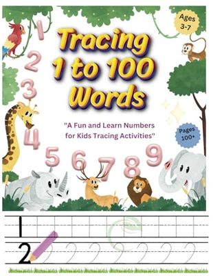 Tracing 1 to 100 Words
