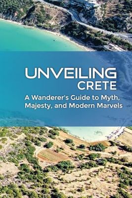 UNVEILING CRETE: A Wanderer's Guide to Myth, Majesty, and Modern Marvels