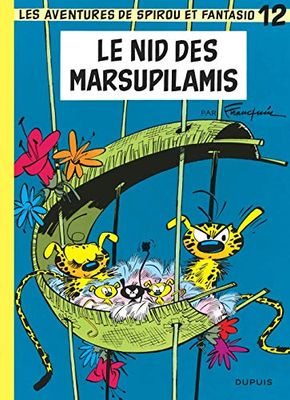 Le nid des Marsupilamis: Spirou et Fantasio 12/Le nid des marsupilam