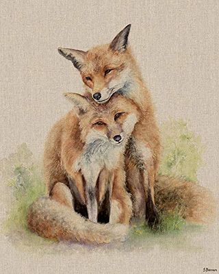 Jane Bannon (Stand by Me Stampa su Tela, Multicolore, 40 x 50 cm