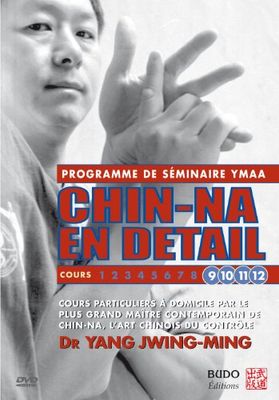 Chin-na en détail - Cours détaillés, volume 9 à 12 [DVD]