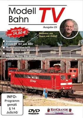 Modellbahn TV - Ausgabe 23