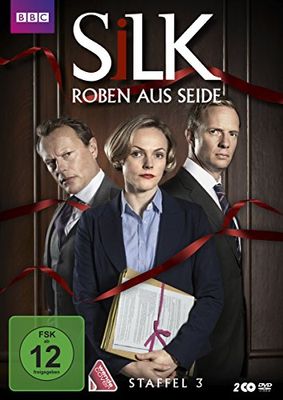 Silk - Roben aus Seide - Staffel 3 [Alemania] [DVD]