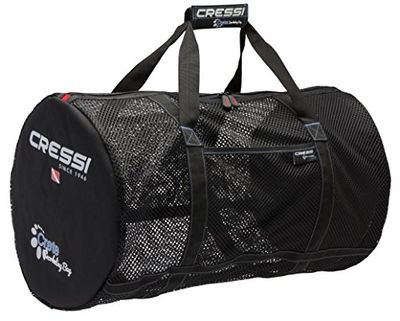 Cressi Crete Bag - Snorkeling Bag Mesh Duffle