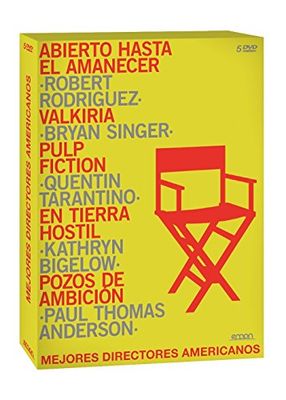 From Dusk Till Dawn + Valkyrie + Pulp Fiction + The Hurt Locker + There Will Be Blood (Directto Americanos, Import, si