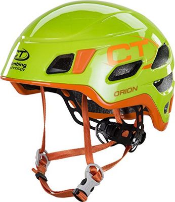 Climbing Technology Orion 6 X 94209ab0ctstd Helm, Groen/Oranje, S-M
