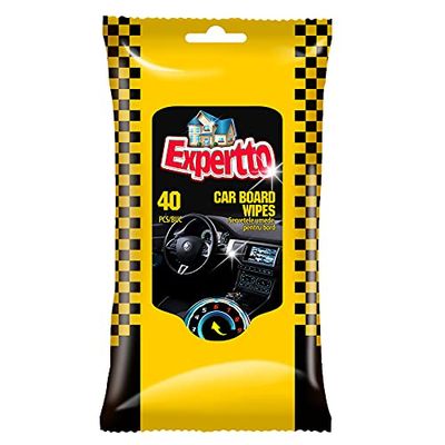 EXPERTTO AUTO Toallitas para pizarra, 40 unidades