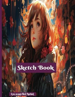 Sketch Book: Notebook for Drawing, Writing, Painting, Sketching or Doodling, 120 Pages