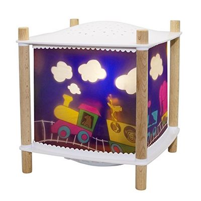 6037BL Magische Laterne Revolution Zug