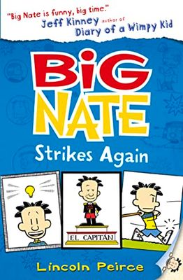 Big Nate Strikes Again: Book 2