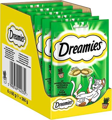 Dreamies Zakjes Kattenkruid 6 X 60G