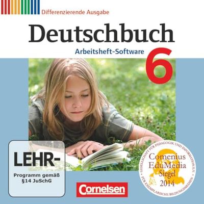 Deutschbuch 6. Schuljahr. Übungs-CD-ROM zum Arbeitsheft [import allemand]