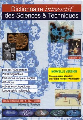 Dictionnaire intéractif des sciences et techniques