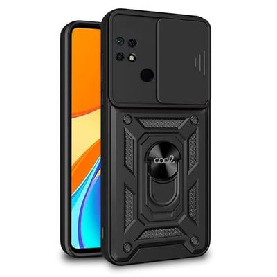 Cool Case for Xiaomi Redmi 9C / 10A Hard Ring Black