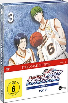 Kuroko's Basketball Season 1 Vol.3 (DVD) [Import]