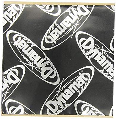 Dynamat 10415 Xtreme Speaker Kit - Sound Deadening and Audio Enhancing, Black